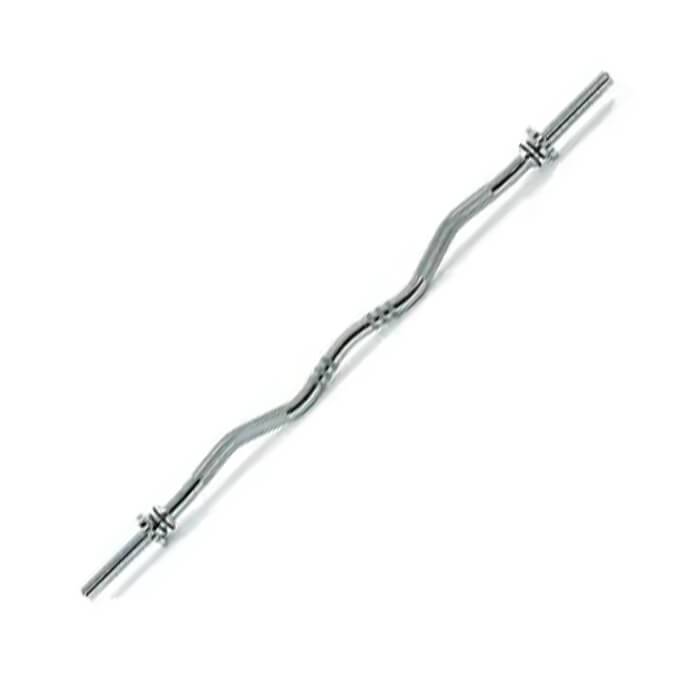 RISING CURL BAR 28MM #RB-47CT