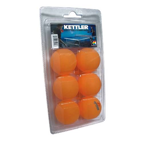 KETTLER TT BALL(6PCS)#07223-100/200