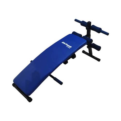 SIT UP BENCH W/DUMBELLSCURLVED#DY-008B
