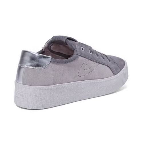 TRETORN SHOES THICK SUEDEwtBLAIRE2#B-LGR01(W)-6
