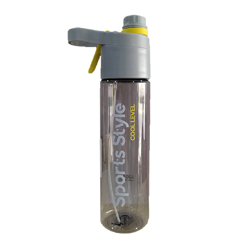 GLASS WTR BTL TRANSPARENT 3CLR#128710/11379