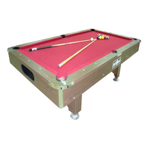 BILLIARD TABLE BALL RTN. SYS. (4 X 8) (LOCAL MADE)