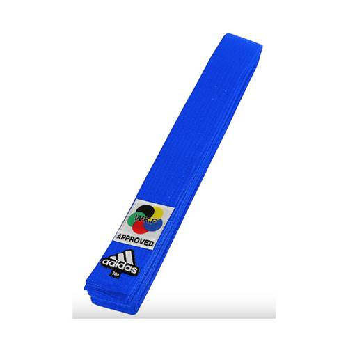 ADIDAS KARATE BELT W/WKF LOGO #ADIB242K