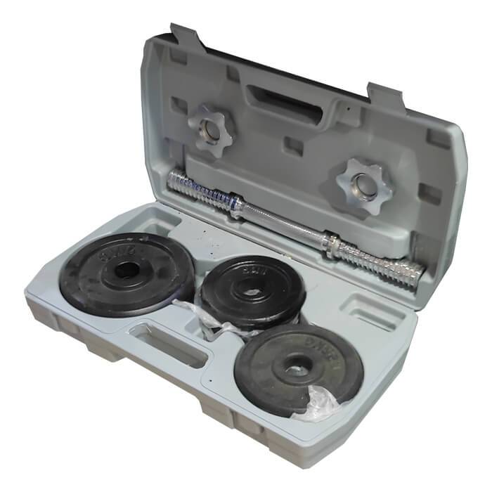 DUMBELL SET IN CASE 10KG#DBS1310