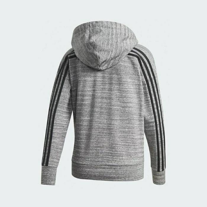 ADIDAS JACKET MH HTH FZ HD (W) #DX7974