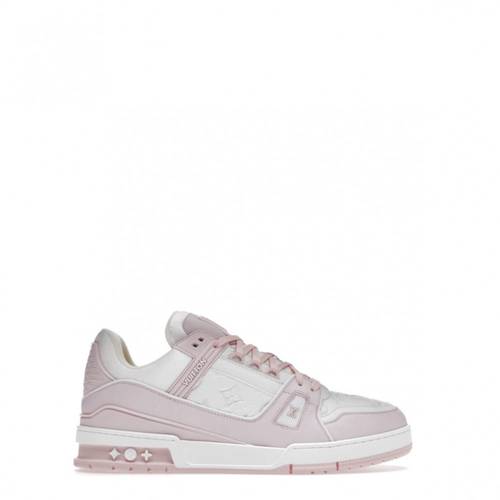 Louis Vuitton trainer(pink-white)