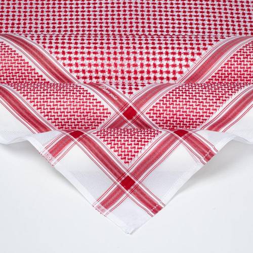 شماغ احمر فاتح  بيور روز PURE ROSE انجليزي