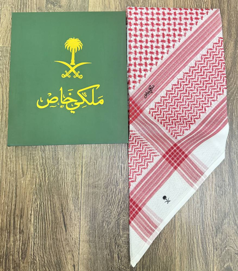 شماغ ملكي خاص فاتح الجديد