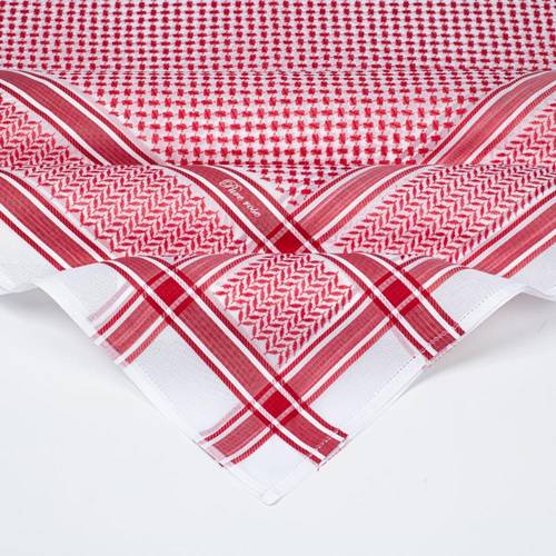 شماغ احمر فاتح بيور روز انجليزي اصلي 