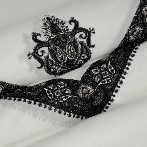 غترة شتوية الفارس مطرزة - نجد