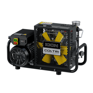 كمبروسر كولتري ICON LSE 100 EM أسود – كهربائي أحادي الطور 230V-60Hz