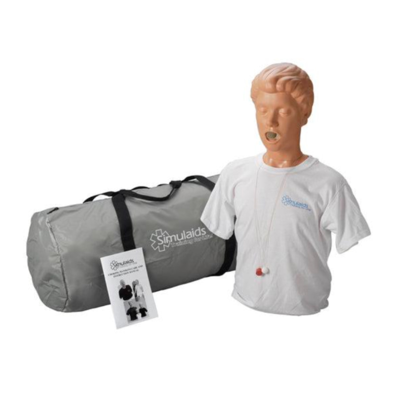Adult Choking Manikin with Carry Bag