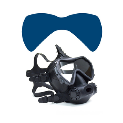 Anti-Fog Insert for Commercial Diving Masks