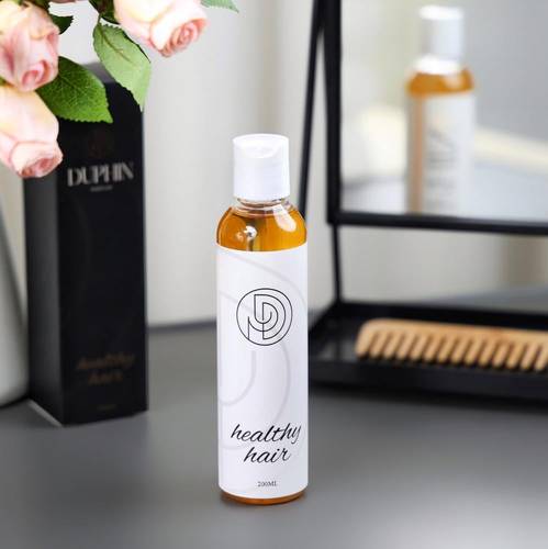 زيت شعر Healthy hair مكون من 8 زيوت طبيعيه