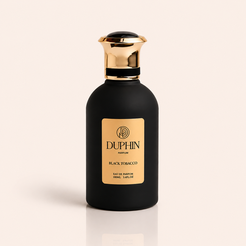 دوفين | بلاك توباكو – عطر رجالي فاخر 100 مل