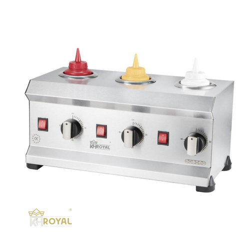 سخان صلصات تركي الإضافات الثلاثي 
