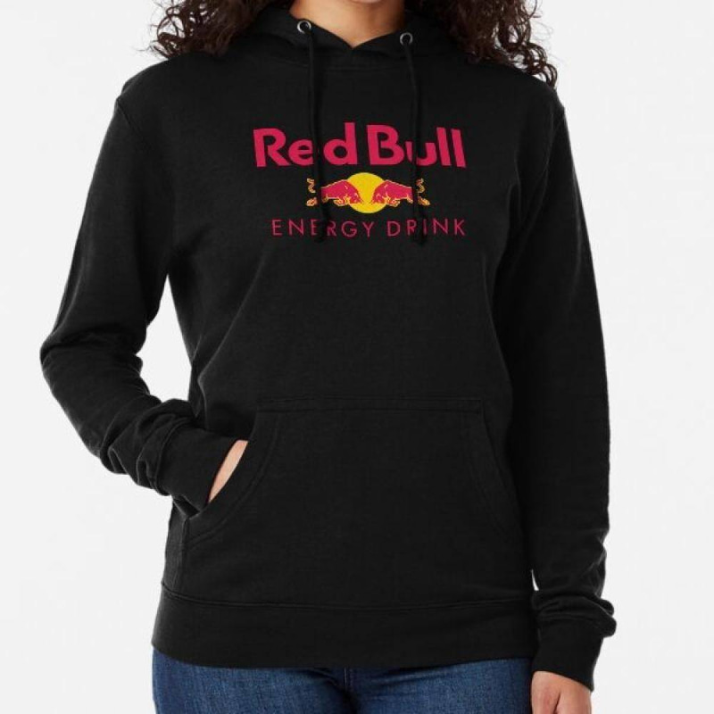 Red bull hoodie