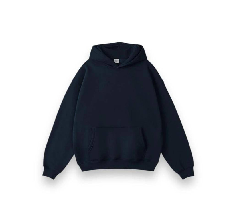 DARK BLUE HOODIE