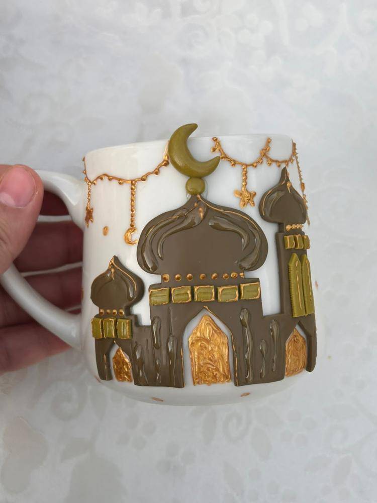 كوب رمضان الانيق