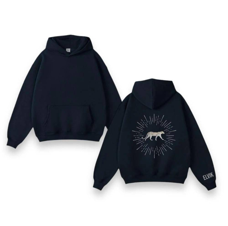 DARK BLUE HOODIE