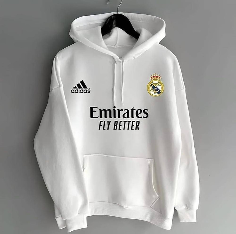 بلوفر ريال مدريد 3 الوان