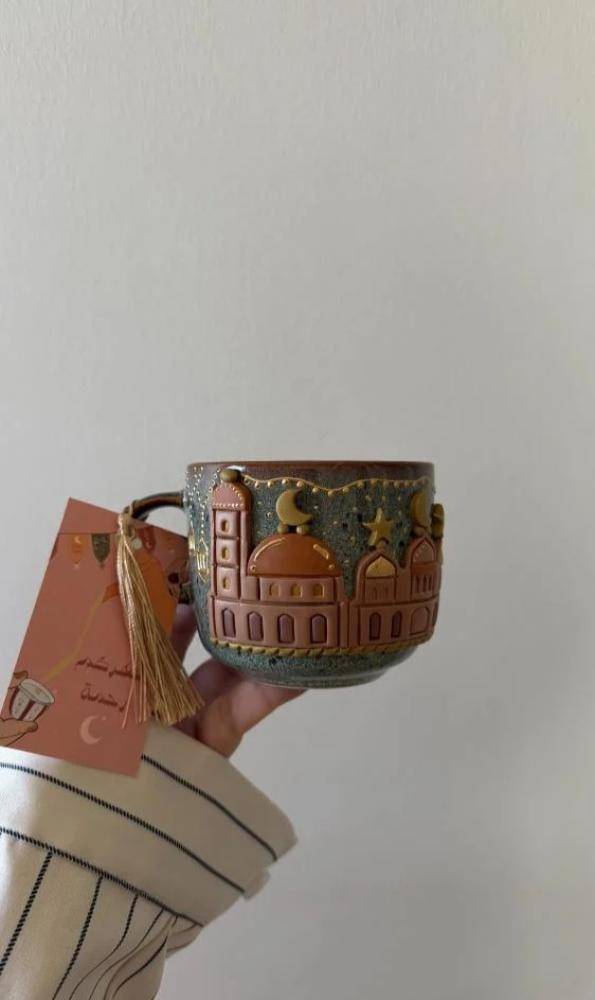 كوب رمضان الانيق