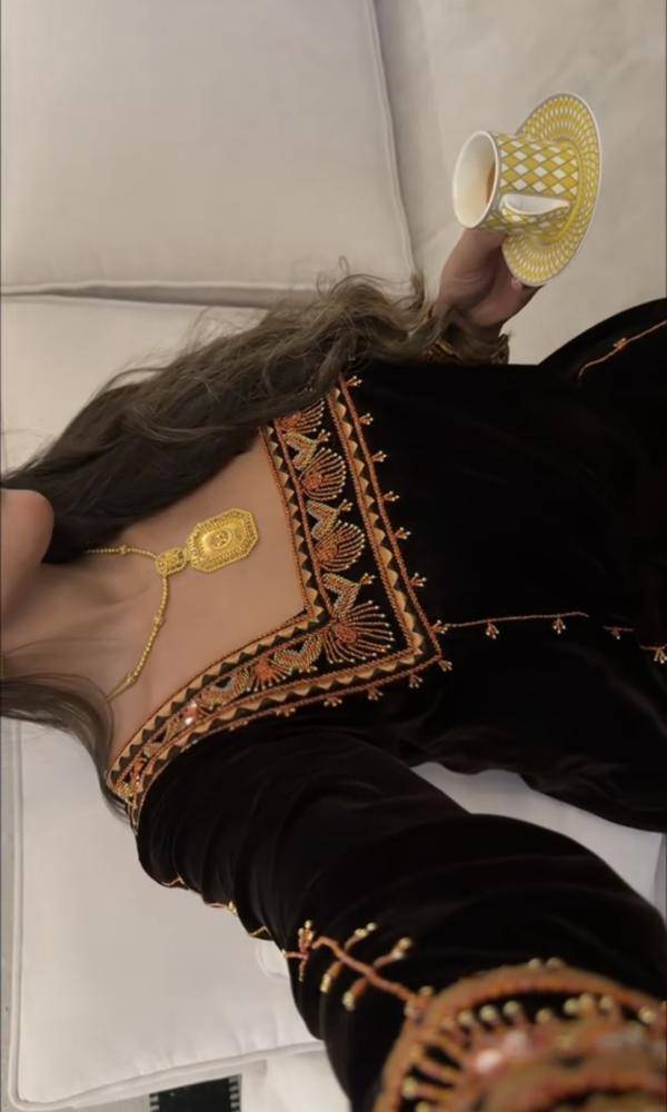 جلابيه تصميم جديد