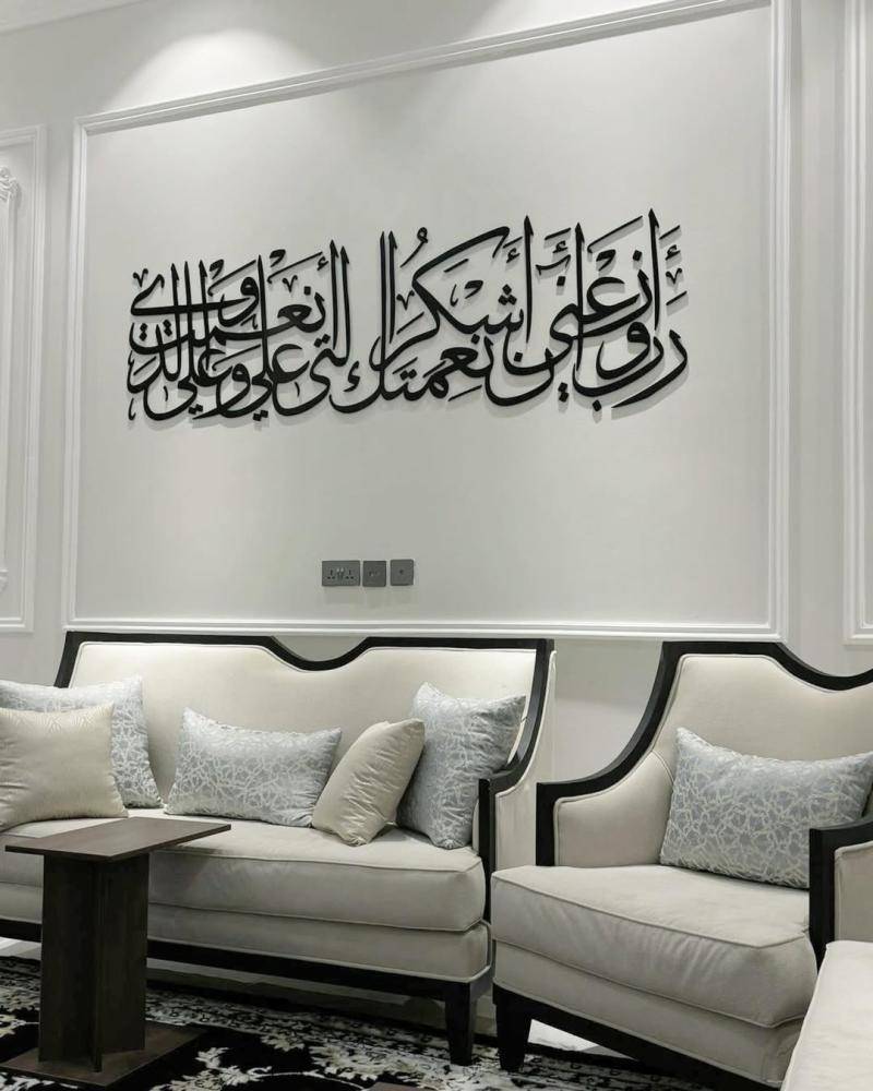 رب أوزعني أن أشكر نعمتك التي أنعمت علي وعلى والدي