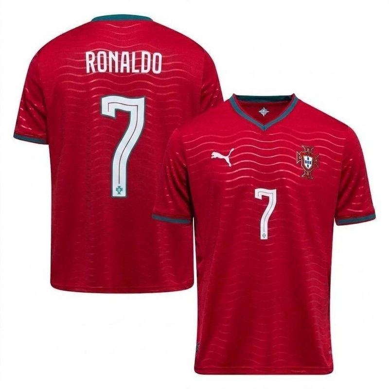 تيشيرت منتخب البرتغال الأساسي 2026 | إصدار كأس العالم