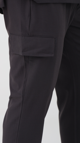 Healing Hands | Quest | HH154 | Drawstring scrub pant | Pewter 