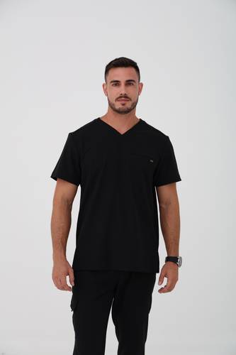 Healing Hands | Quest | HH758 | Ari scrub Top | Black