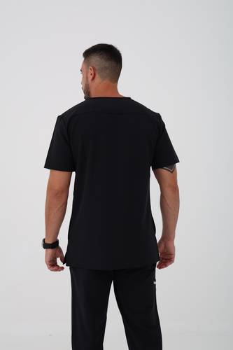 Coolmedz | Terramo | Scrub Bottom In Black 