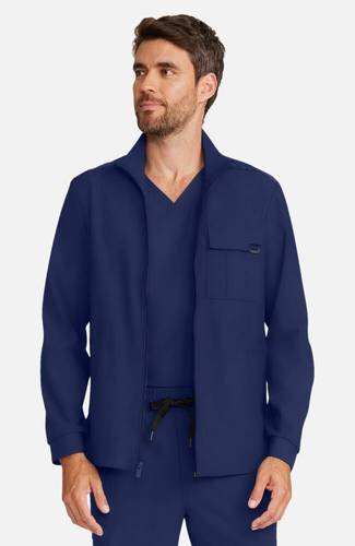 Healing Hands | Quest Collection | HH361 Austin Jacket in Navy