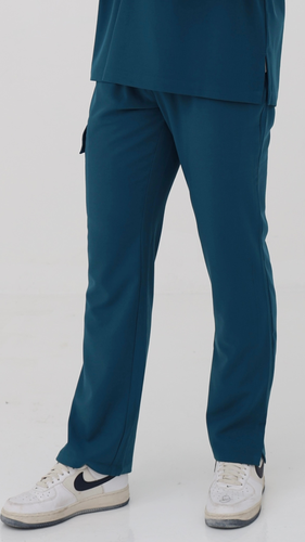 Healing Hands | Quest | HH154 | Drawstring scrub pant | Carribean blue 