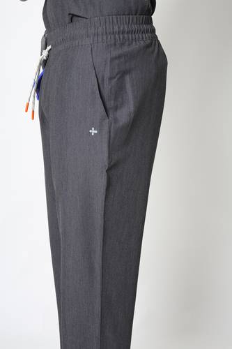 Coolmedz | Palma| Scrub Bottom In Charcoal Heather