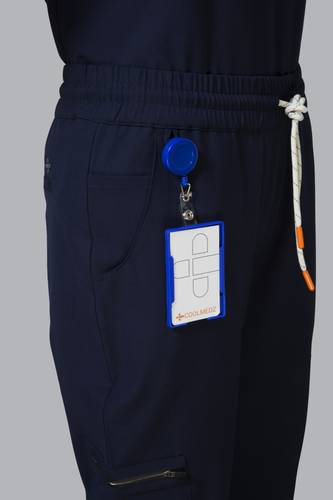Coolmedz | Camden | Scrub Bottom In Navy 