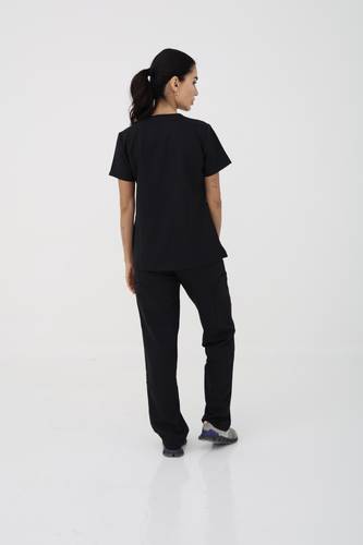Cherokee | WW Ultra | V-Neck Top | CK953A | Black 