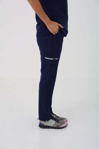 Coolmedz | Camden | Scrub Bottom In Navy 