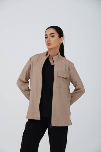 Healing Hands | Quest collection | HH360 | Brook Jacket in Desert Taupe