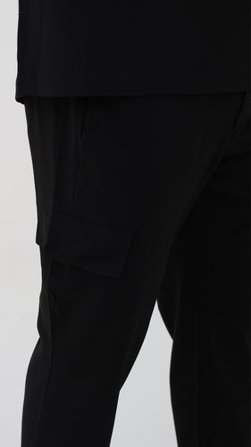 Healing Hands | Quest | HH154 | Drawstring scrub pant | Black