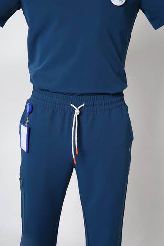 Coolmedz | Orleans| Scrub Bottom In Caribbean Blue