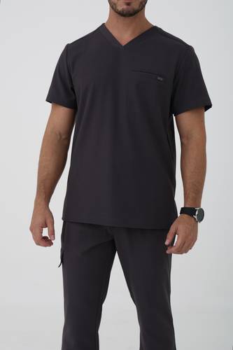 Healing Hands | Quest | HH758 | Ari scrub Top | Pewter
