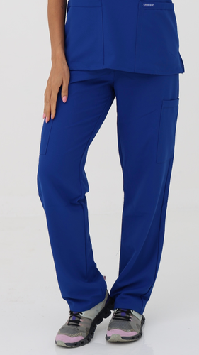 Cherokee | WW Ultra | Mid Rise Pull-on Slim Leg Cargo Pant |CK281A |GAB