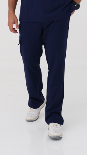 Healing Hands | Quest | HH154 | Drawstring scrub pant | Navy