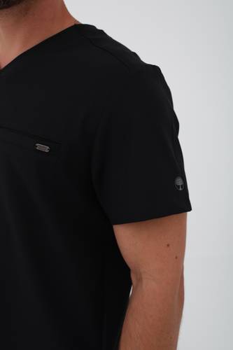 Healing Hands | Quest | HH758 | Ari scrub Top | Black