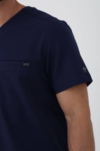 Healing Hands | Quest | HH758 | Ari scrub Top | Navy