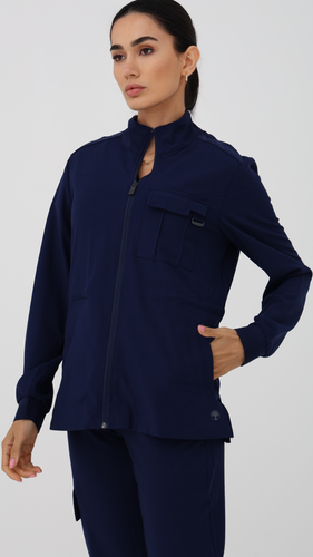 Healing Hands | Quest collection | HH360 | Brook Jacket in Navy