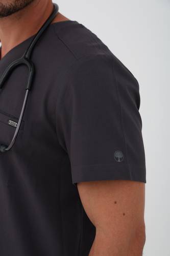 Healing Hands | Quest | HH758 | Ari scrub Top | Pewter