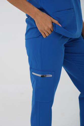 coolmedz | Emporia | Scrub Bottom In Ocean Blue 