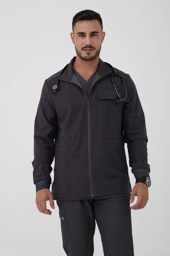 Healing Hands | Quest Collection | HH361 Austin Jacket in Pewter